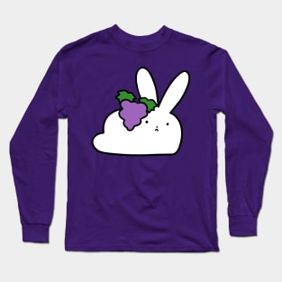 Grapes Bunny Long Sleeve T-Shirt